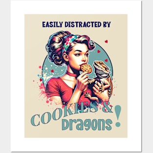 Bearded Dragon Posters and Art